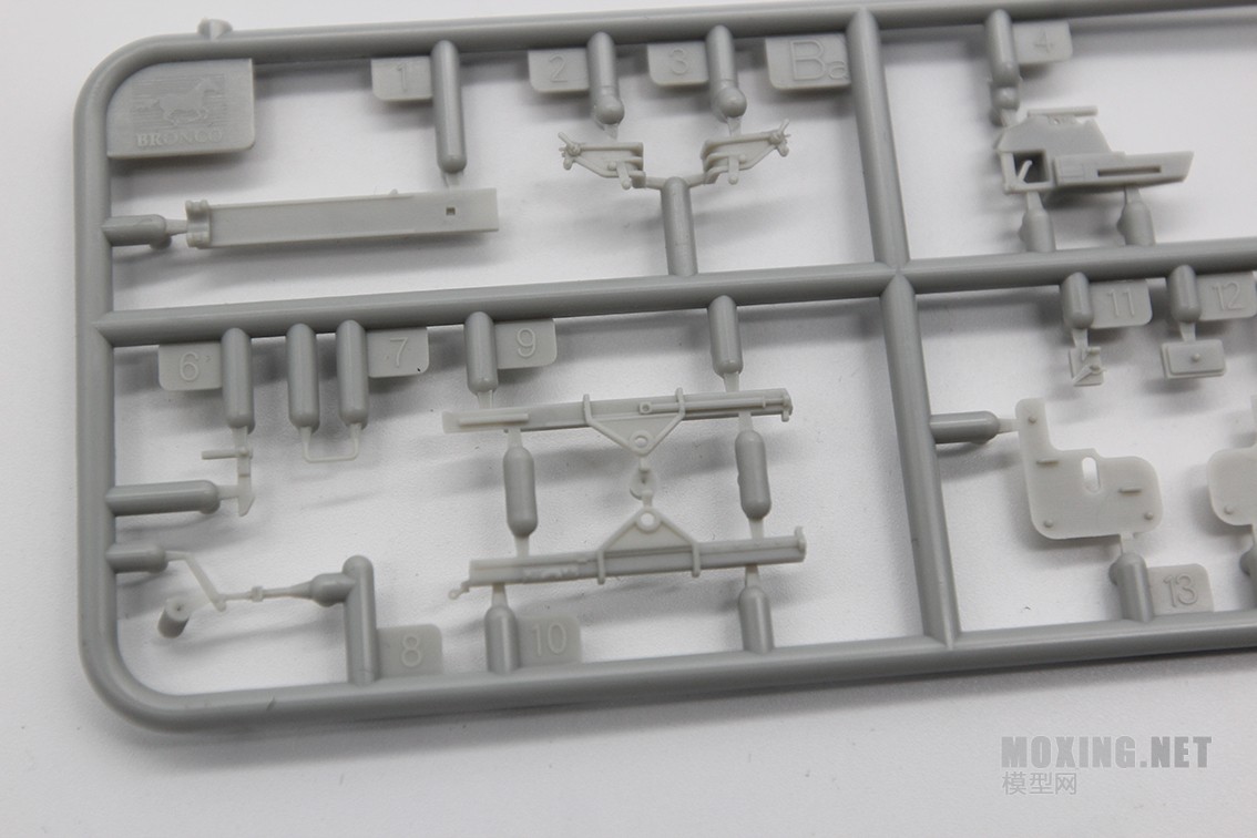 [模型网评测]威骏-1/35德国霍希(Kfz12)早期型+ 28mm sPzB41反坦克炮+拖车(CB35209)-开盒一览 - 第9张  | 制作坦克模型记录