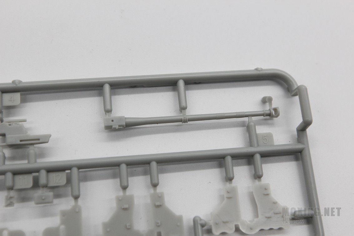 [模型网评测]威骏-1/35德国霍希(Kfz12)早期型+ 28mm sPzB41反坦克炮+拖车(CB35209)-开盒一览 - 第10张  | 制作坦克模型记录