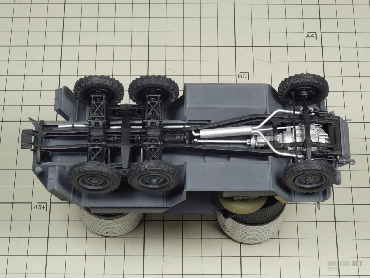 [模型网评测]威骏(CB35095)-1/35德国Sd.Kfz.247 A型 轮式装甲指挥车-简介及开盒 - 第11张  | 制作坦克模型记录