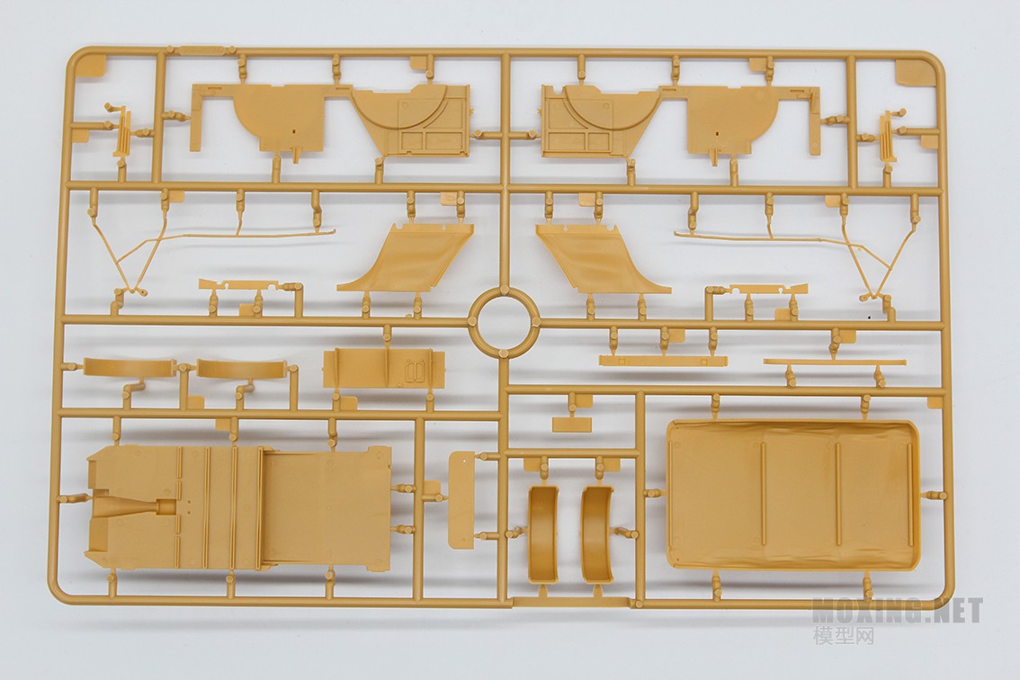 [模型网评测]威骏-1/35德国霍希(Kfz12)早期型+ 28mm sPzB41反坦克炮+拖车(CB35209)-开盒一览 - 第2张  | 制作坦克模型记录