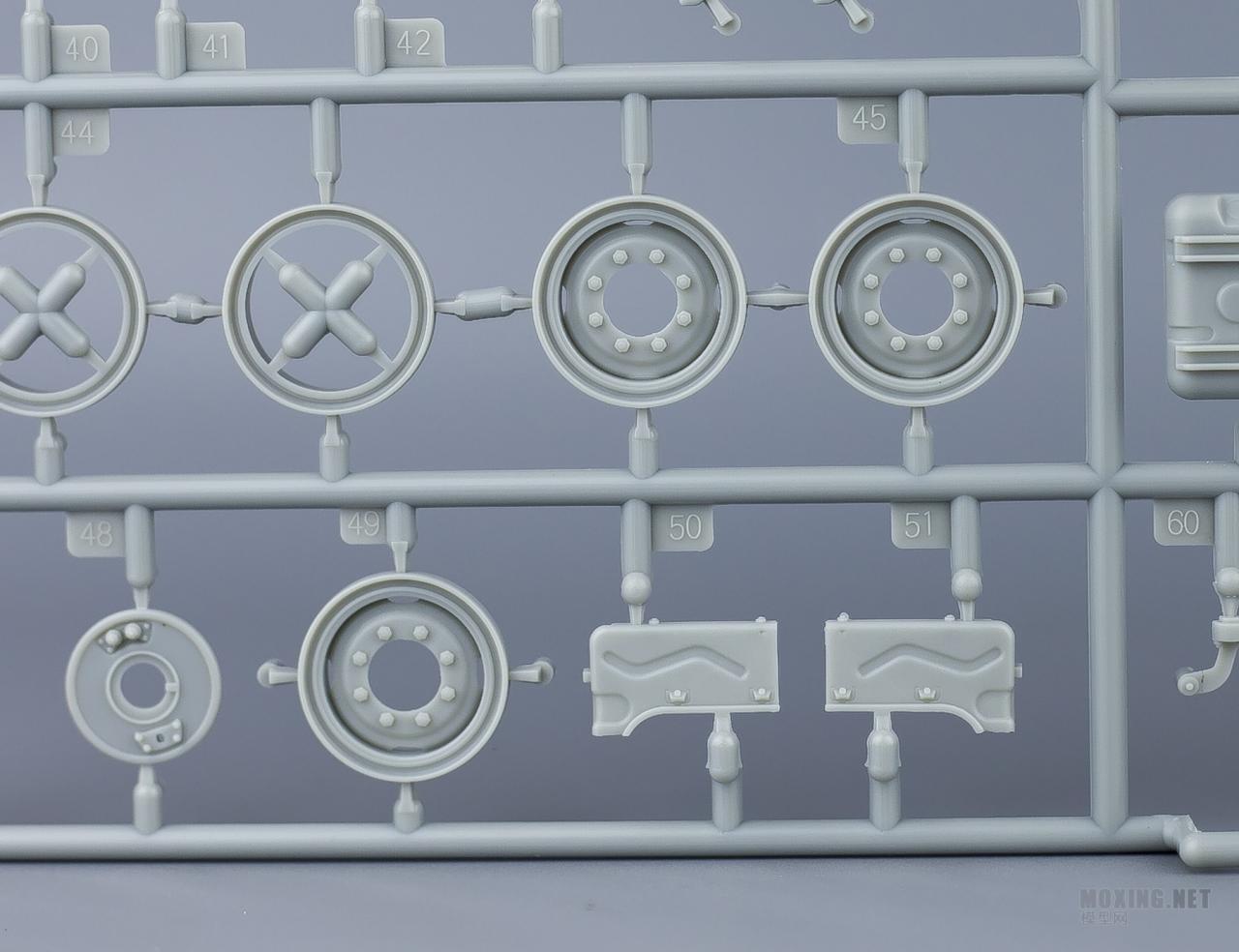 [模型网评测]威骏(CB35194)-1/35吉尔-131 V型牵引卡车-简介及开盒 - 第9张  | 制作坦克模型记录