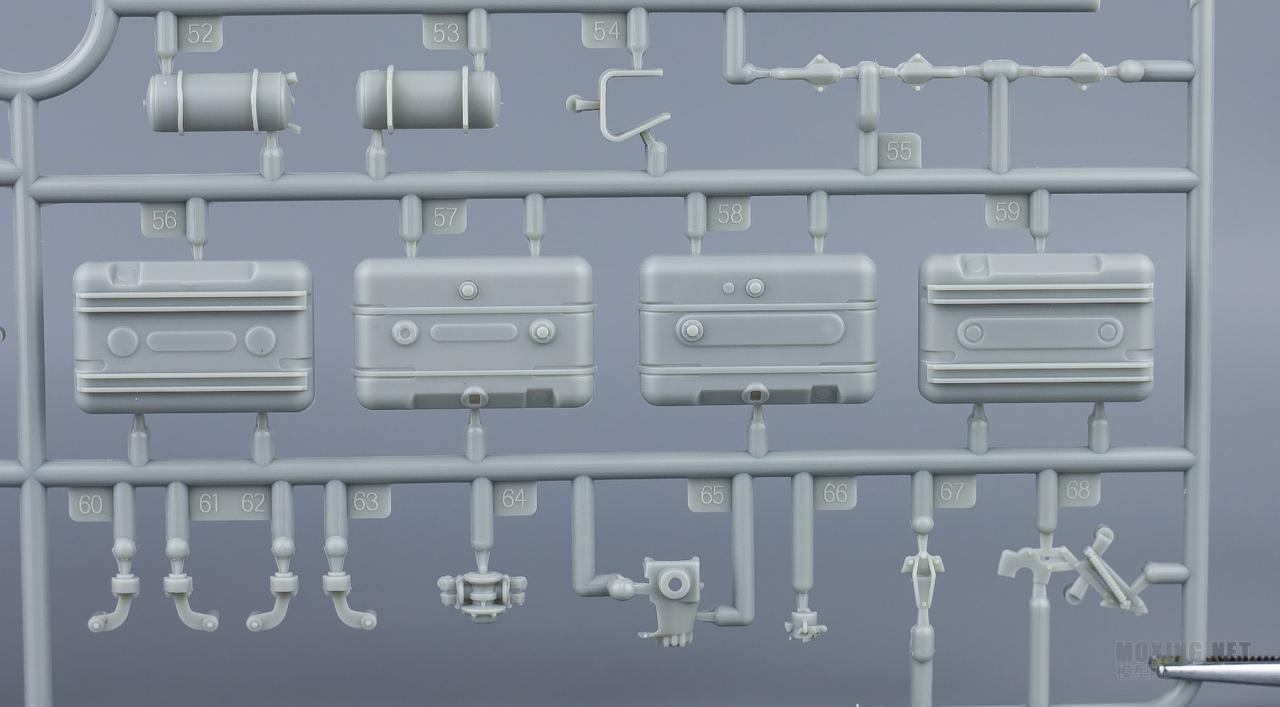 [模型网评测]威骏(CB35194)-1/35吉尔-131 V型牵引卡车-简介及开盒 - 第11张  | 制作坦克模型记录