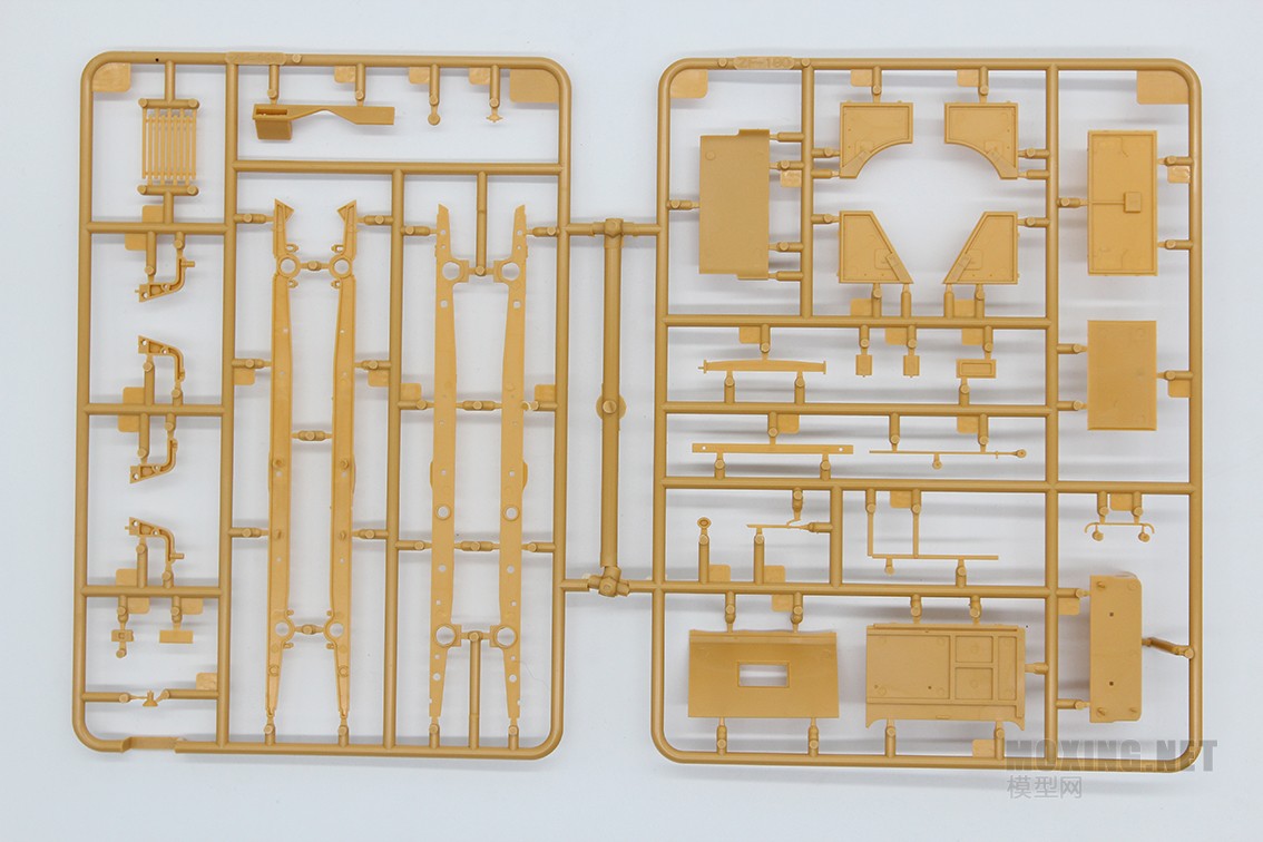 [模型网评测]威骏-1/35德国霍希(Kfz12)早期型+ 28mm sPzB41反坦克炮+拖车(CB35209)-开盒一览 - 第8张  | 制作坦克模型记录