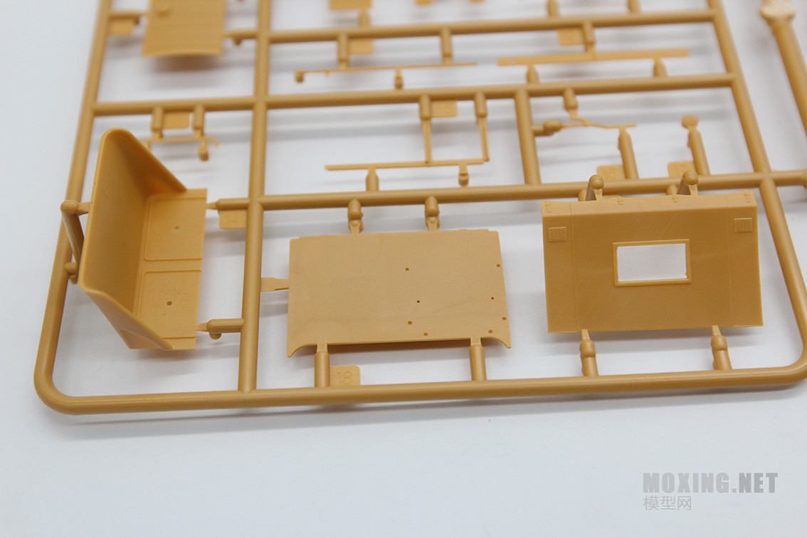 [模型网评测]威骏-1/35德国霍希(Kfz12)早期型+ 28mm sPzB41反坦克炮+拖车(CB35209)-开盒一览 - 第9张  | 制作坦克模型记录