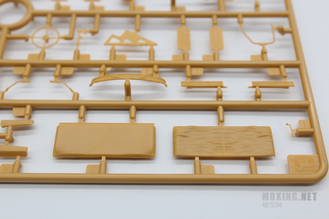 [模型网评测]威骏-1/35德国霍希(Kfz12)早期型+ 28mm sPzB41反坦克炮+拖车(CB35209)-开盒一览 - 第4张  | 制作坦克模型记录