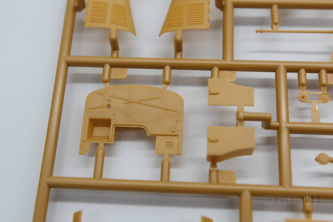 [模型网评测]威骏-1/35德国霍希(Kfz12)早期型+ 28mm sPzB41反坦克炮+拖车(CB35209)-开盒一览 - 第6张  | 制作坦克模型记录