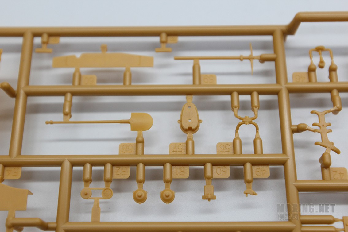 [模型网评测]威骏-1/35德国霍希(Kfz12)早期型+ 28mm sPzB41反坦克炮+拖车(CB35209)-开盒一览 - 第8张  | 制作坦克模型记录