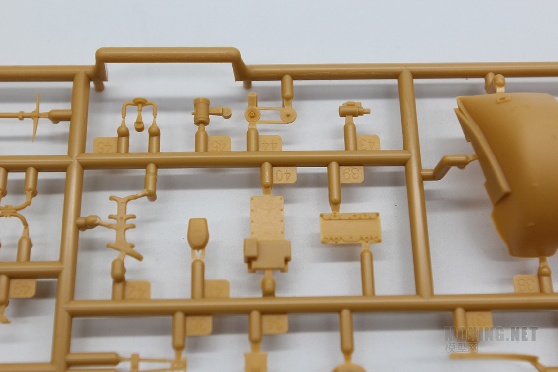 [模型网评测]威骏-1/35德国霍希(Kfz12)早期型+ 28mm sPzB41反坦克炮+拖车(CB35209)-开盒一览 - 第9张  | 制作坦克模型记录