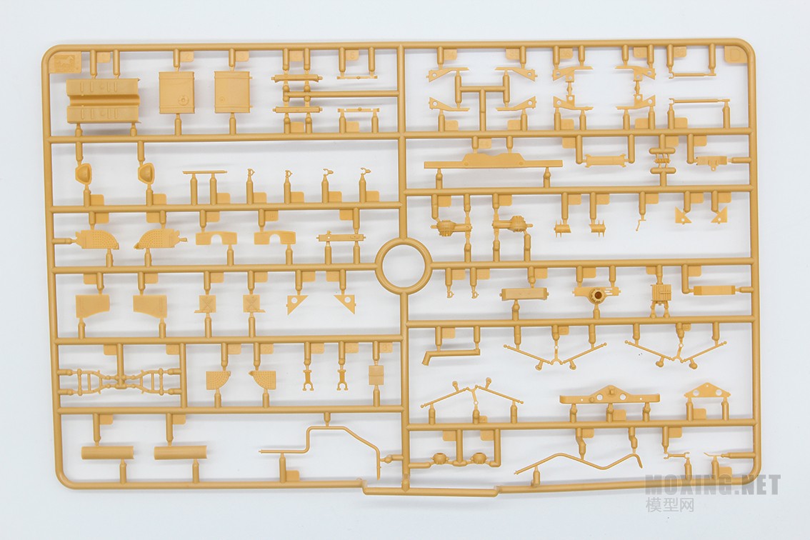 [模型网评测]威骏-1/35德国霍希(Kfz12)早期型+ 28mm sPzB41反坦克炮+拖车(CB35209)-开盒一览 - 第11张  | 制作坦克模型记录