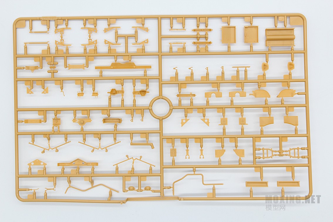 [模型网评测]威骏-1/35德国霍希(Kfz12)早期型+ 28mm sPzB41反坦克炮+拖车(CB35209)-开盒一览 - 第12张  | 制作坦克模型记录