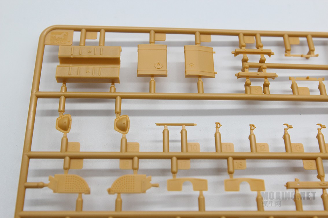 [模型网评测]威骏-1/35德国霍希(Kfz12)早期型+ 28mm sPzB41反坦克炮+拖车(CB35209)-开盒一览 - 第14张  | 制作坦克模型记录