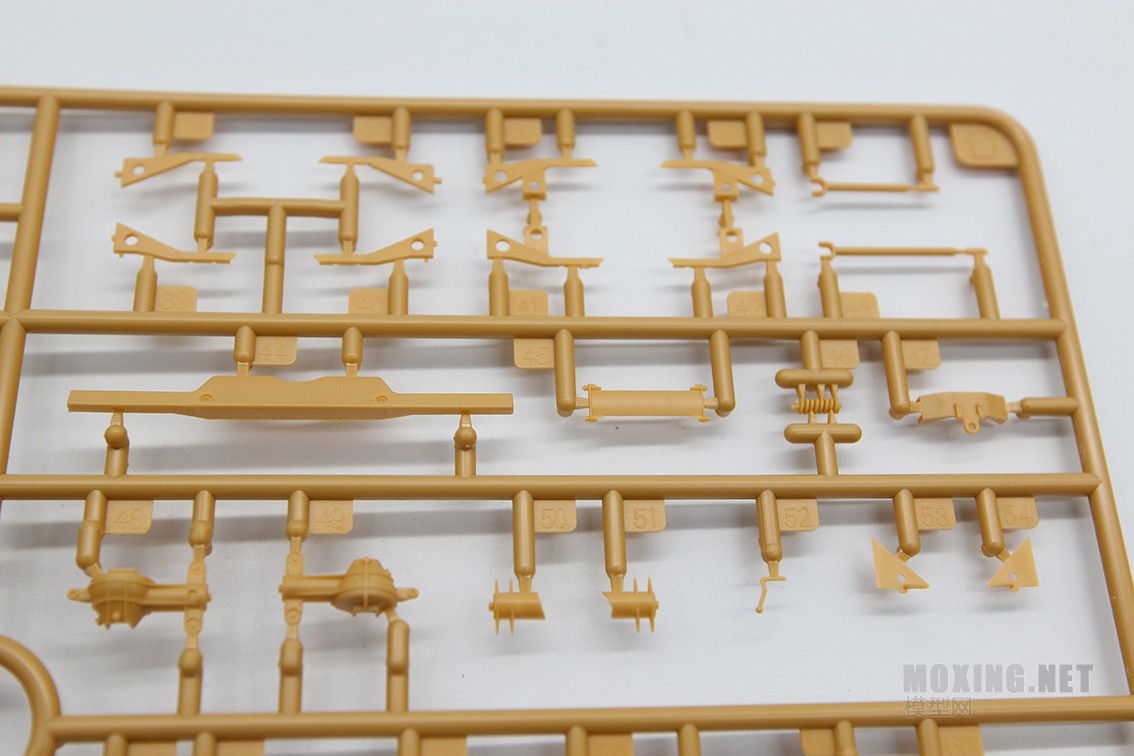 [模型网评测]威骏-1/35德国霍希(Kfz12)早期型+ 28mm sPzB41反坦克炮+拖车(CB35209)-开盒一览 - 第15张  | 制作坦克模型记录
