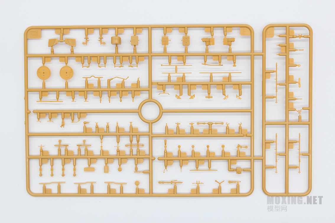 [模型网评测]威骏-1/35德国霍希(Kfz12)早期型+ 28mm sPzB41反坦克炮+拖车(CB35209)-开盒一览 - 第17张  | 制作坦克模型记录