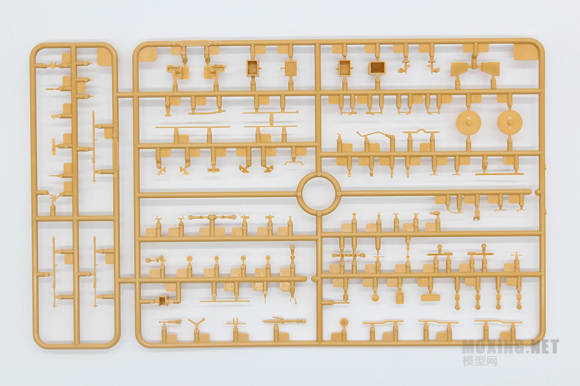 [模型网评测]威骏-1/35德国霍希(Kfz12)早期型+ 28mm sPzB41反坦克炮+拖车(CB35209)-开盒一览 - 第18张  | 制作坦克模型记录