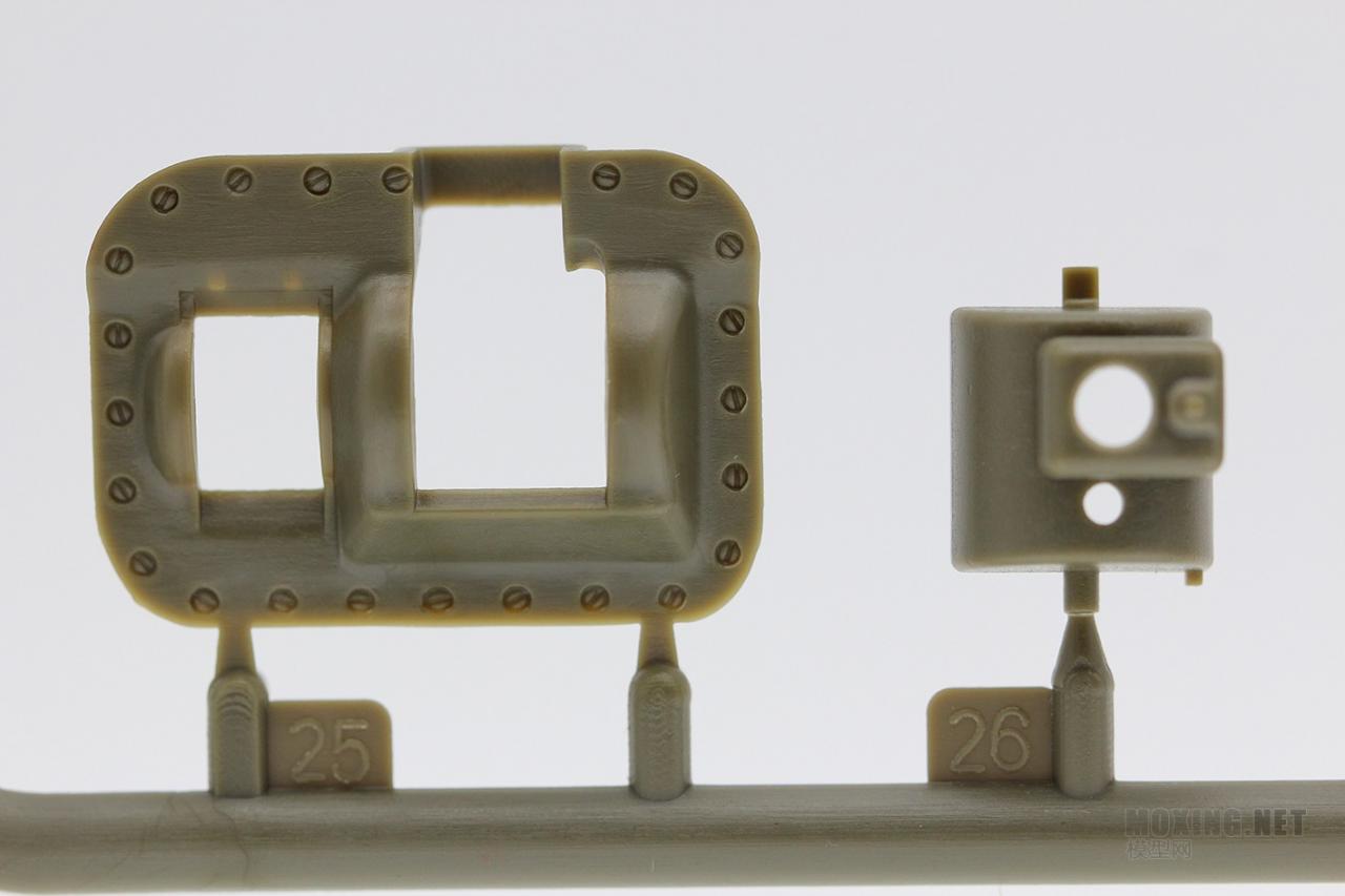 [模型网评测]威骏(CB35115)-1/35猎犬MK.I型装甲车(后期型)加12英尺突击桥-实车简介 - 第12张  | 制作坦克模型记录