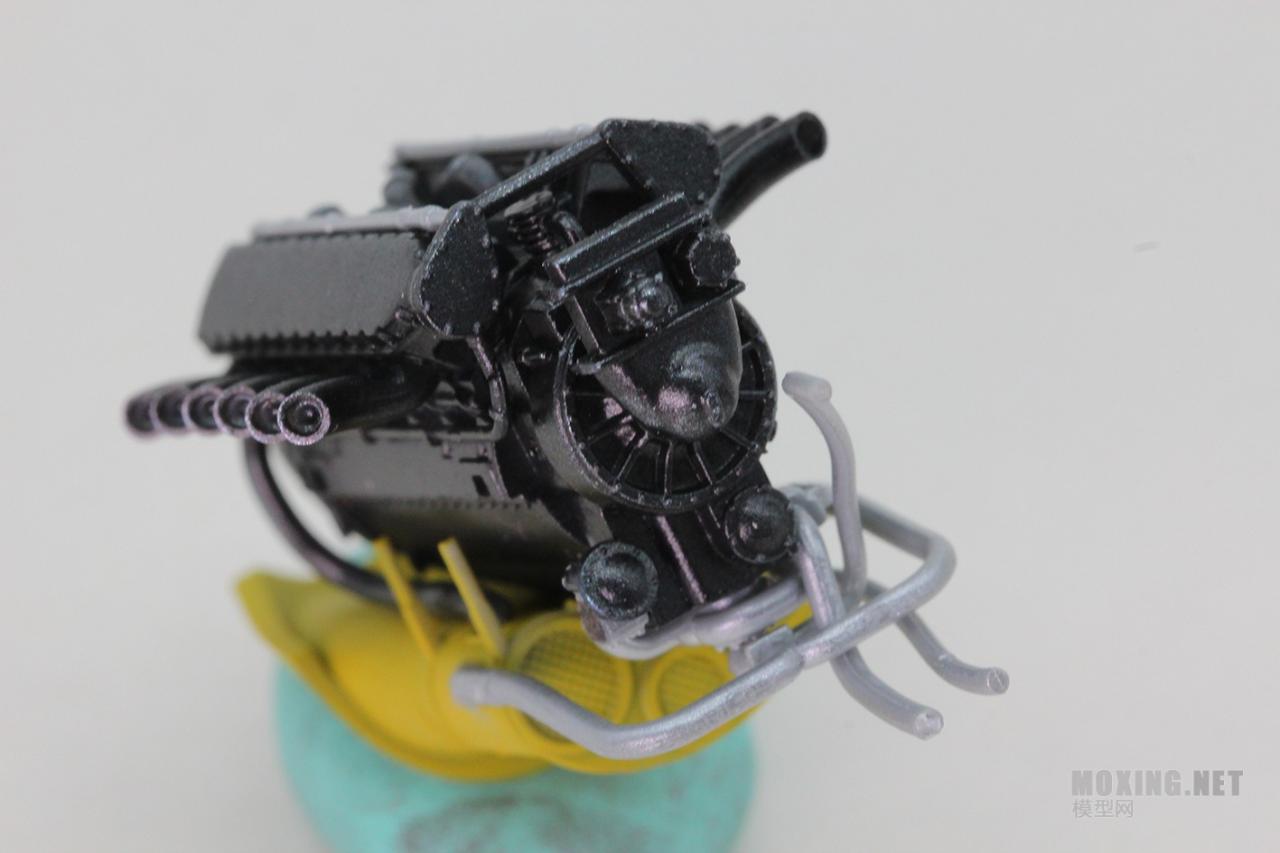 [模型网评测]威骏-1/48 P-40C