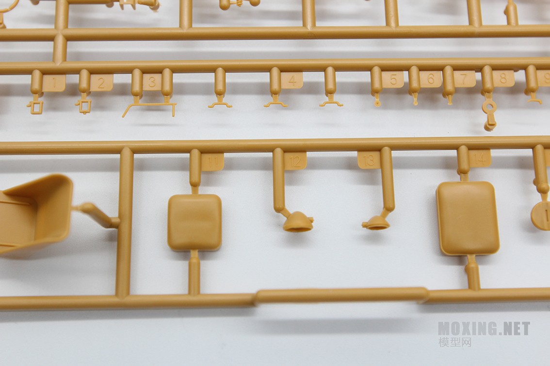 [模型网评测]威骏-1/35德国霍希(Kfz12)早期型+ 28mm sPzB41反坦克炮+拖车(CB35209)-开盒一览 - 第8张  | 制作坦克模型记录