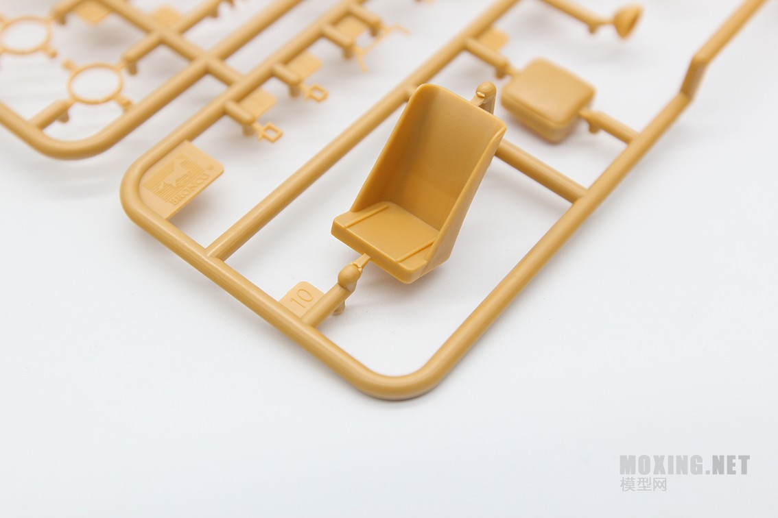 [模型网评测]威骏-1/35德国霍希(Kfz12)早期型+ 28mm sPzB41反坦克炮+拖车(CB35209)-开盒一览 - 第9张  | 制作坦克模型记录