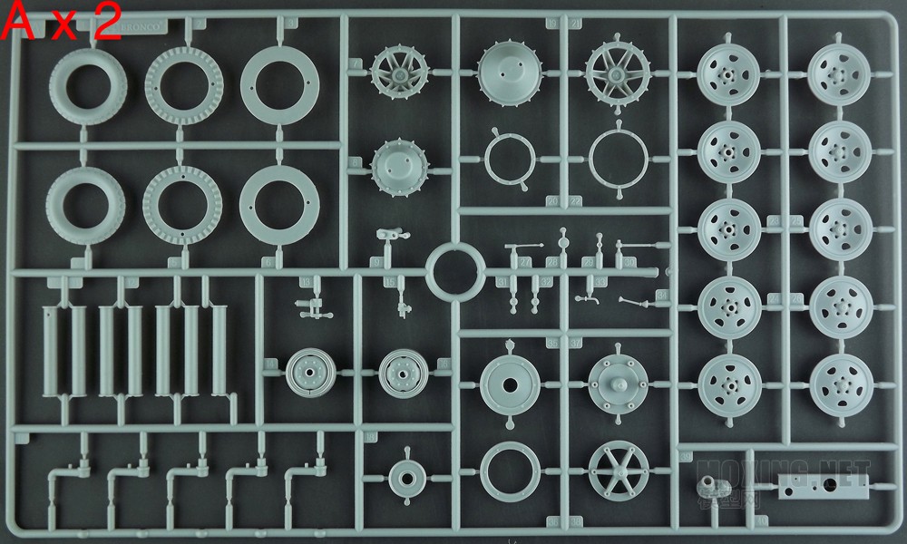 [模型网评测]威骏-1/35德军SWS四联高炮(全内构)(CB35213)-开篇简介 - 第2张  | 制作坦克模型记录