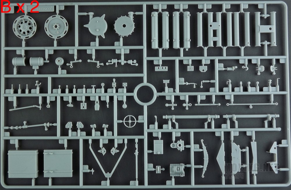 [模型网评测]威骏-1/35德军SWS四联高炮(全内构)(CB35213)-开篇简介 - 第3张  | 制作坦克模型记录