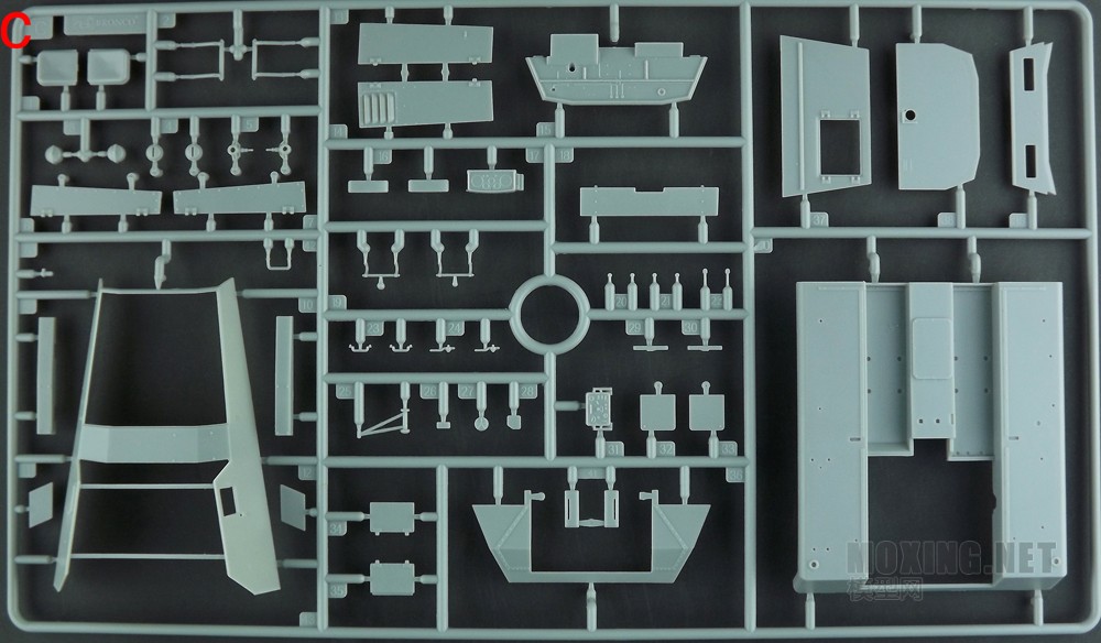 [模型网评测]威骏-1/35德军SWS四联高炮(全内构)(CB35213)-开篇简介 - 第4张  | 制作坦克模型记录