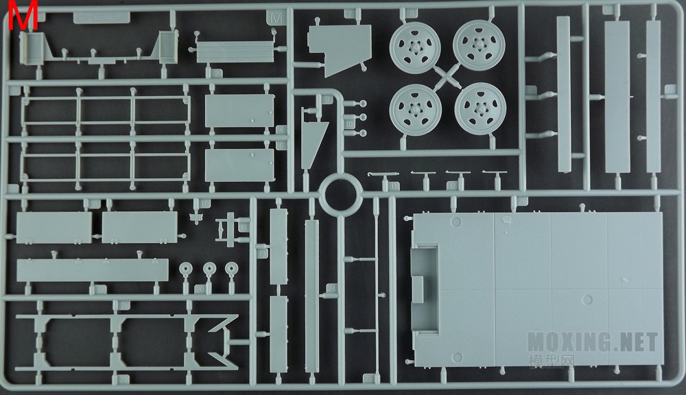 [模型网评测]威骏-1/35德军SWS四联高炮(全内构)(CB35213)-开篇简介 - 第5张  | 制作坦克模型记录
