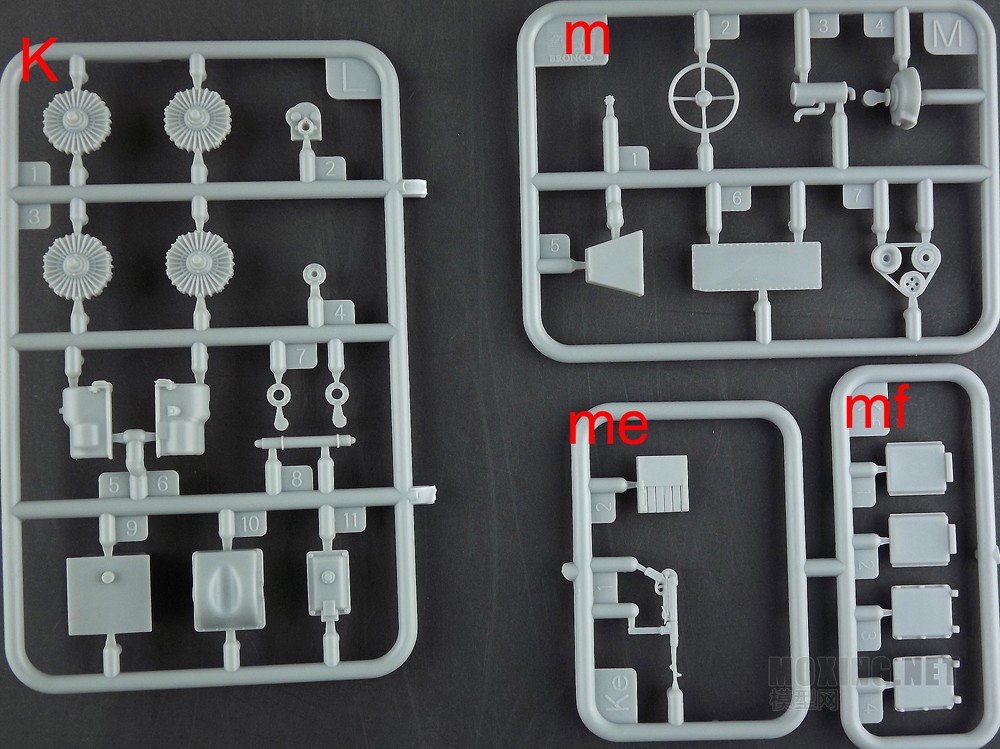 [模型网评测]威骏-1/35德军SWS四联高炮(全内构)(CB35213)-开篇简介 - 第8张  | 制作坦克模型记录