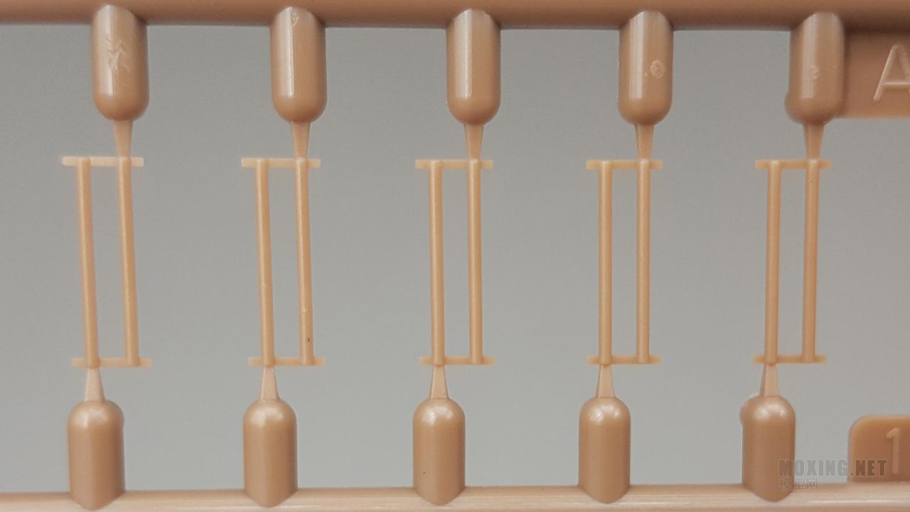 [模型网评测]威骏-1/35二战美军谢尔曼坦克履带鸭嘴防滑齿(AB3548)-开盒 - 第3张  | 制作坦克模型记录