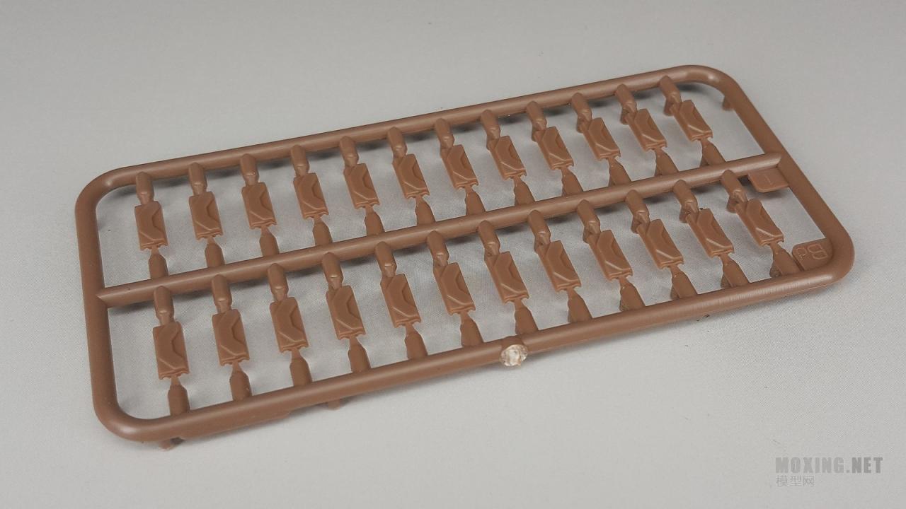 [模型网评测]威骏-1/35二战美军谢尔曼坦克履带鸭嘴防滑齿(AB3548)-开盒 - 第9张  | 制作坦克模型记录