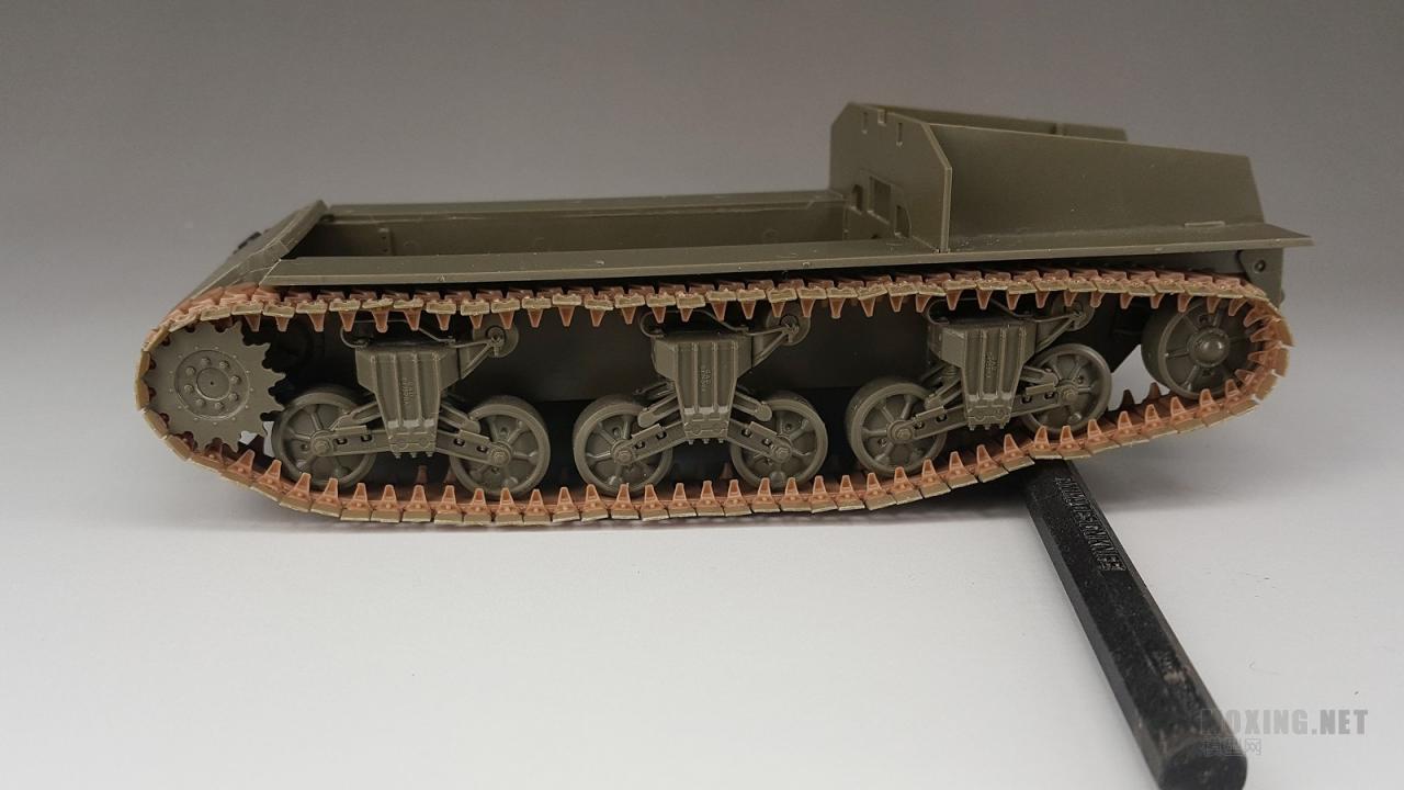 [模型网评测]威骏-1/35二战美军谢尔曼坦克履带鸭嘴防滑齿(AB3548)-开盒 - 第9张  | 制作坦克模型记录
