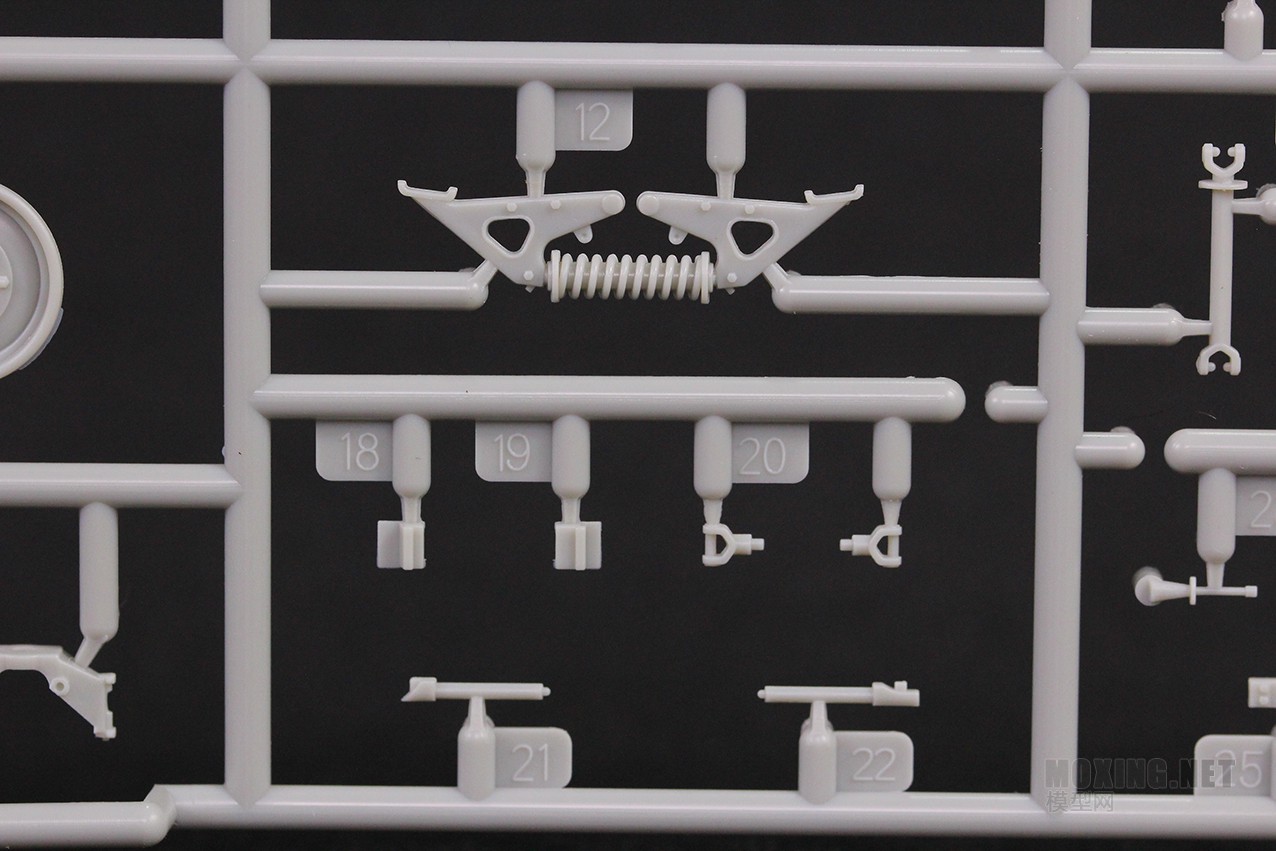 [模型网评测]威骏(CB35138)-1/35克虏伯Kfz.69牵引车(后期型)及Pak36反坦克炮-开盒 - 第5张  | 制作坦克模型记录