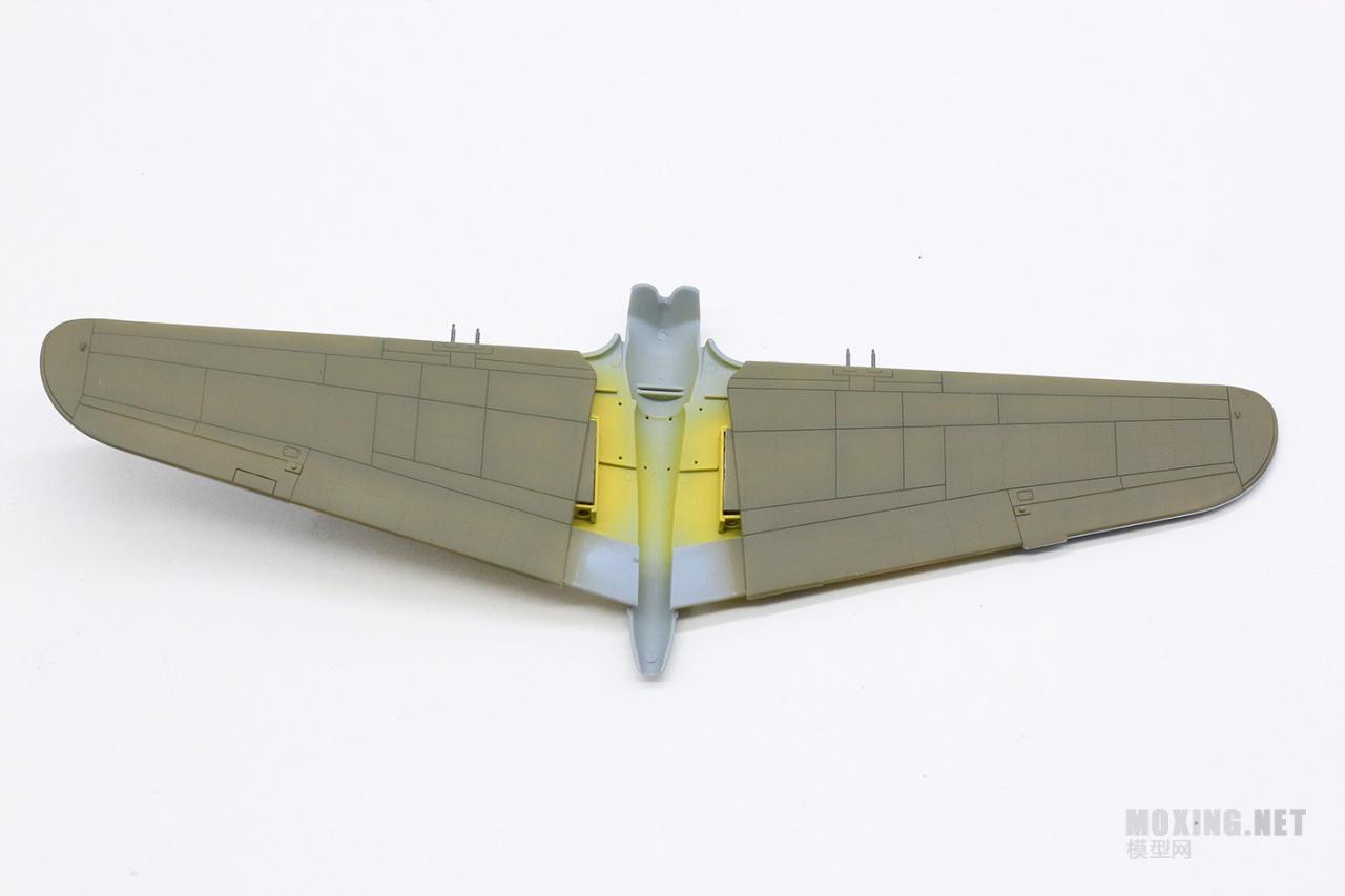 [模型网评测]威骏-1/48 P-40C