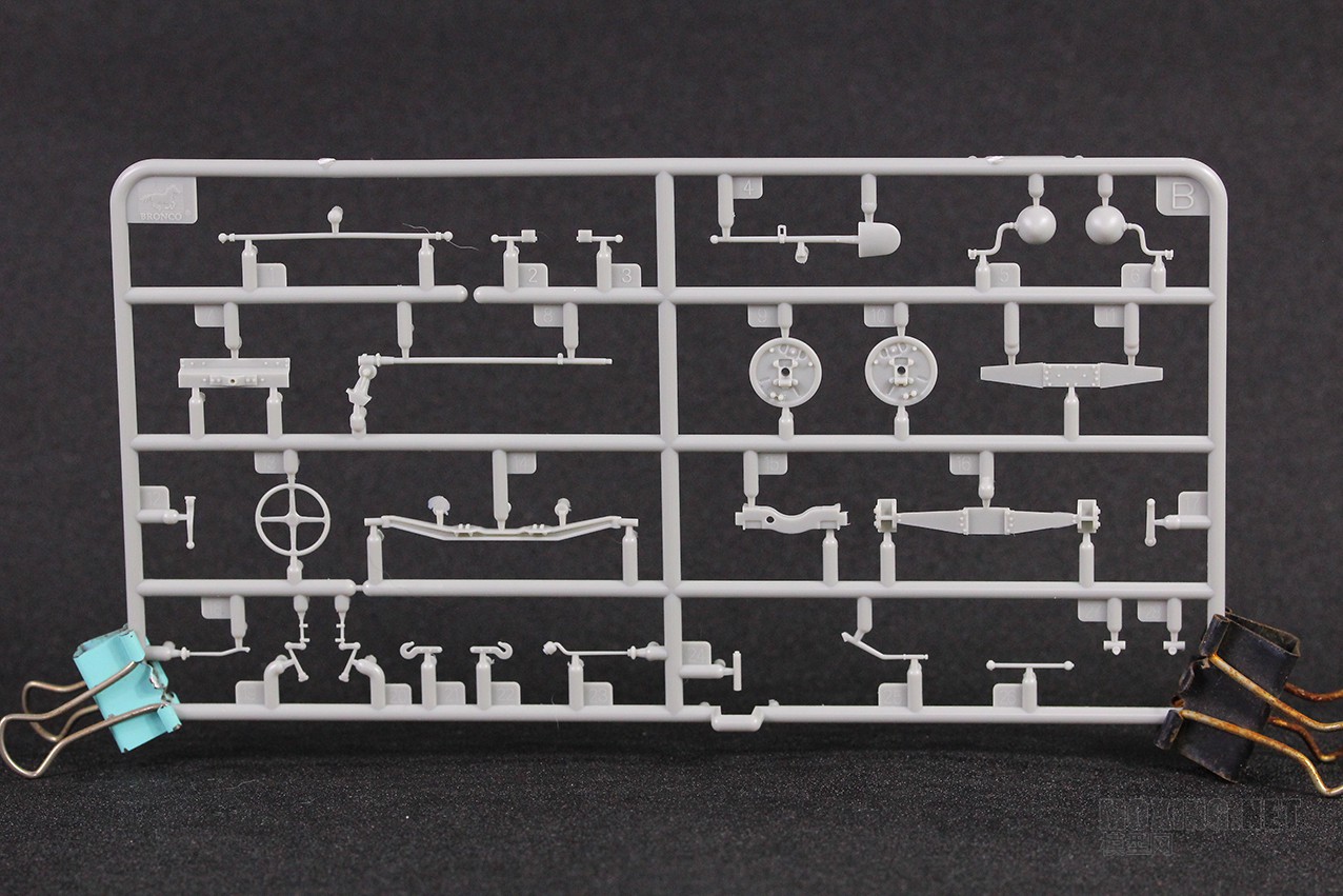 [模型网评测]威骏(CB35138)-1/35克虏伯Kfz.69牵引车(后期型)及Pak36反坦克炮-开盒 - 第6张  | 制作坦克模型记录