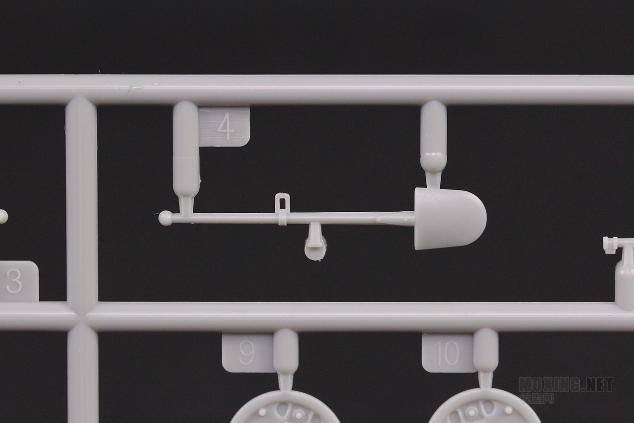 [模型网评测]威骏(CB35138)-1/35克虏伯Kfz.69牵引车(后期型)及Pak36反坦克炮-开盒 - 第10张  | 制作坦克模型记录