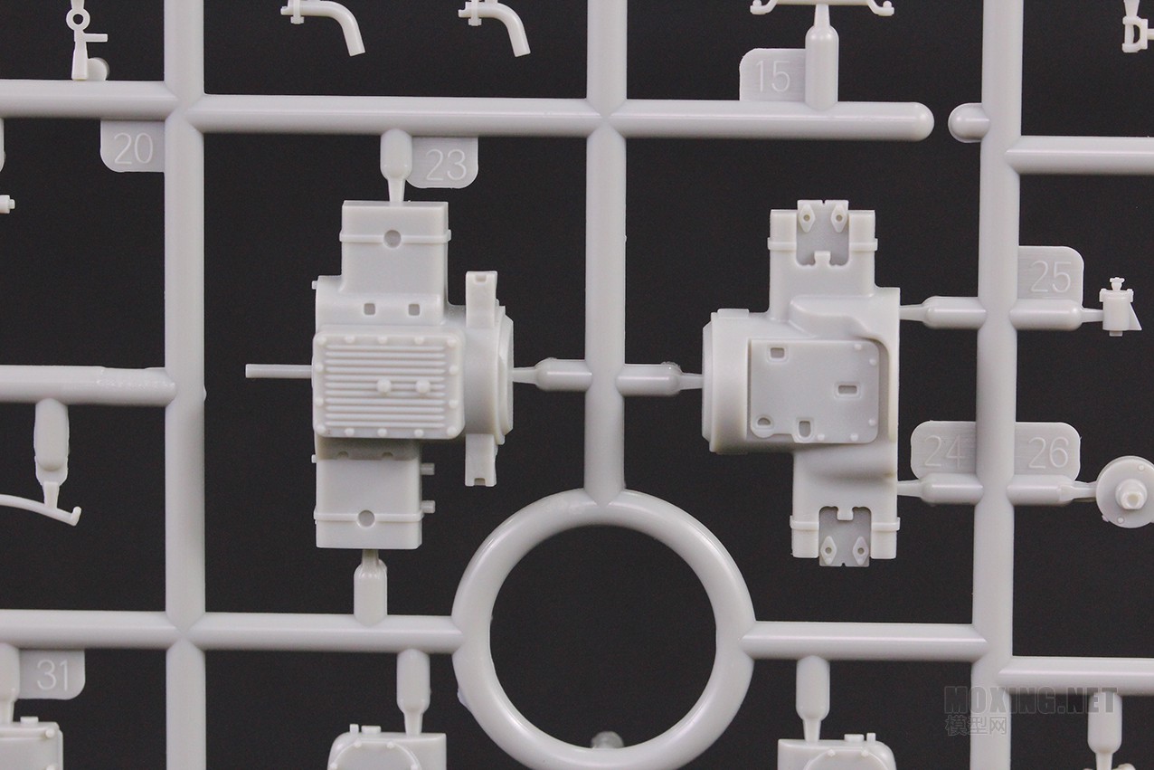 [模型网评测]威骏(CB35138)-1/35克虏伯Kfz.69牵引车(后期型)及Pak36反坦克炮-开盒 - 第14张  | 制作坦克模型记录