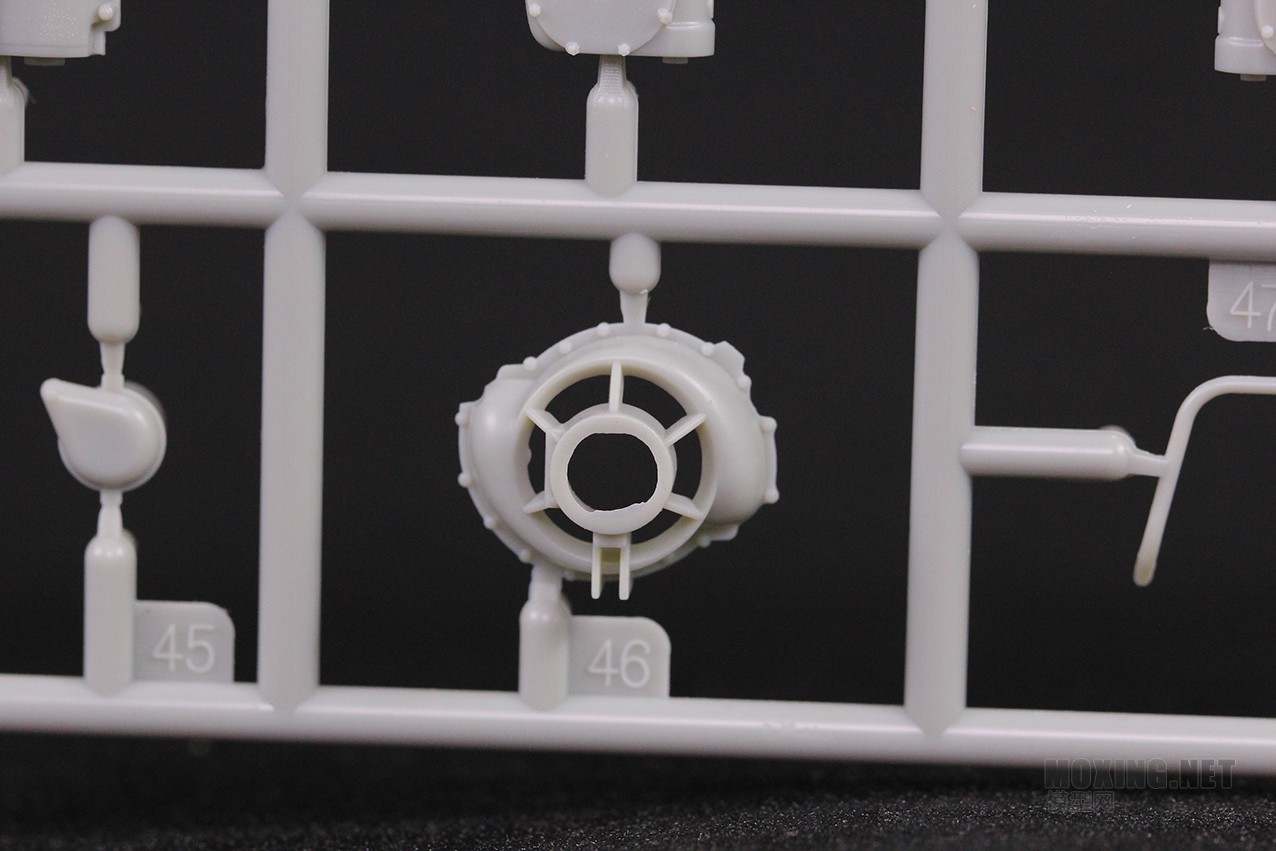 [模型网评测]威骏(CB35138)-1/35克虏伯Kfz.69牵引车(后期型)及Pak36反坦克炮-开盒 - 第15张  | 制作坦克模型记录