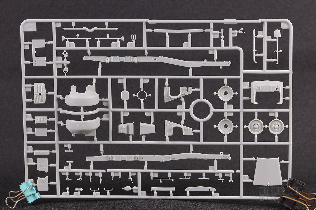 [模型网评测]威骏(CB35138)-1/35克虏伯Kfz.69牵引车(后期型)及Pak36反坦克炮-开盒 - 第19张  | 制作坦克模型记录