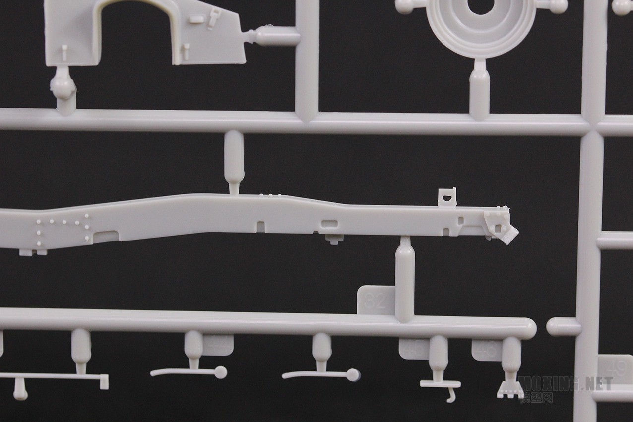 [模型网评测]威骏(CB35138)-1/35克虏伯Kfz.69牵引车(后期型)及Pak36反坦克炮-开盒 - 第22张  | 制作坦克模型记录