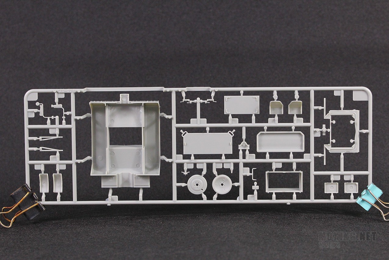 [模型网评测]威骏(CB35138)-1/35克虏伯Kfz.69牵引车(后期型)及Pak36反坦克炮-开盒 - 第28张  | 制作坦克模型记录