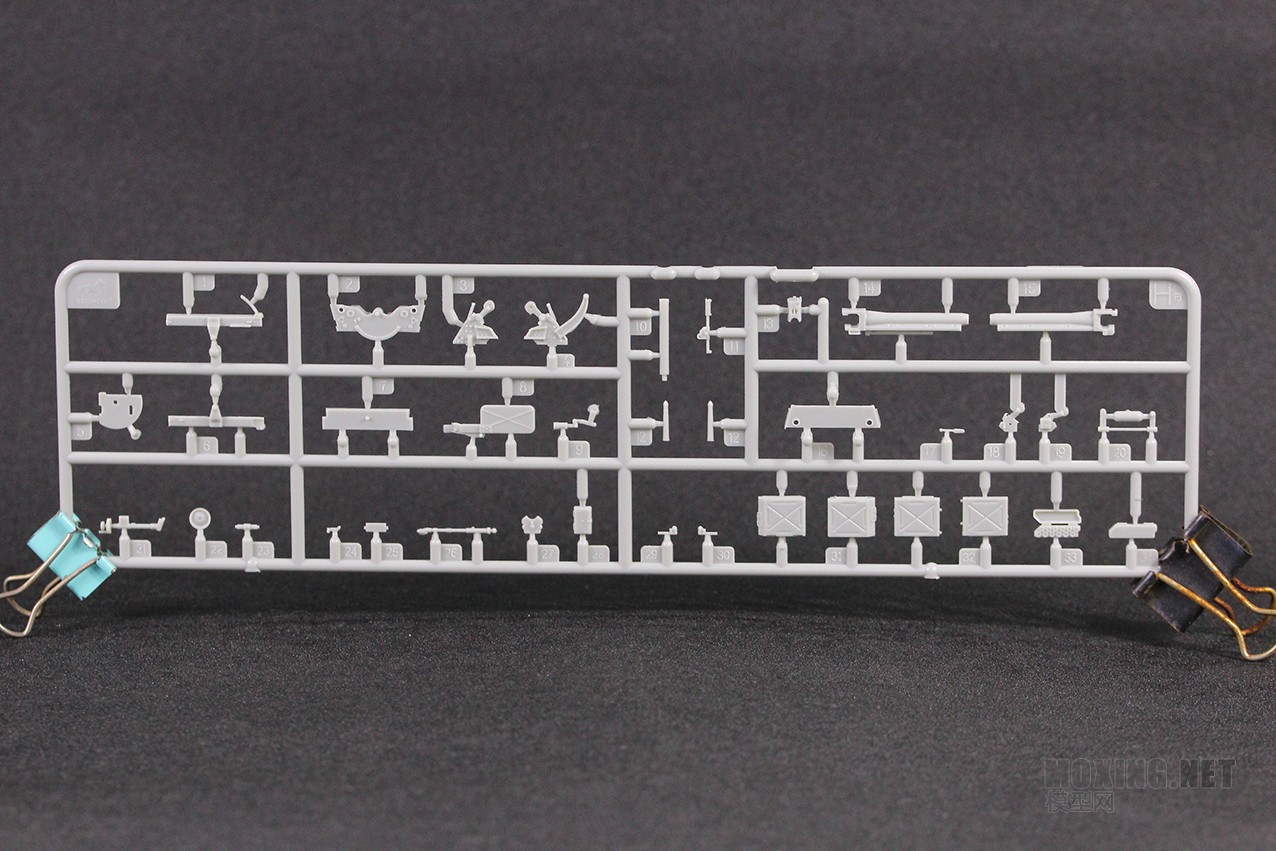 [模型网评测]威骏(CB35138)-1/35克虏伯Kfz.69牵引车(后期型)及Pak36反坦克炮-开盒 - 第6张  | 制作坦克模型记录