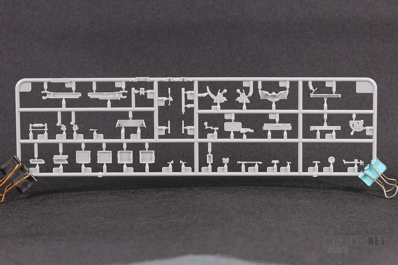 [模型网评测]威骏(CB35138)-1/35克虏伯Kfz.69牵引车(后期型)及Pak36反坦克炮-开盒 - 第7张  | 制作坦克模型记录