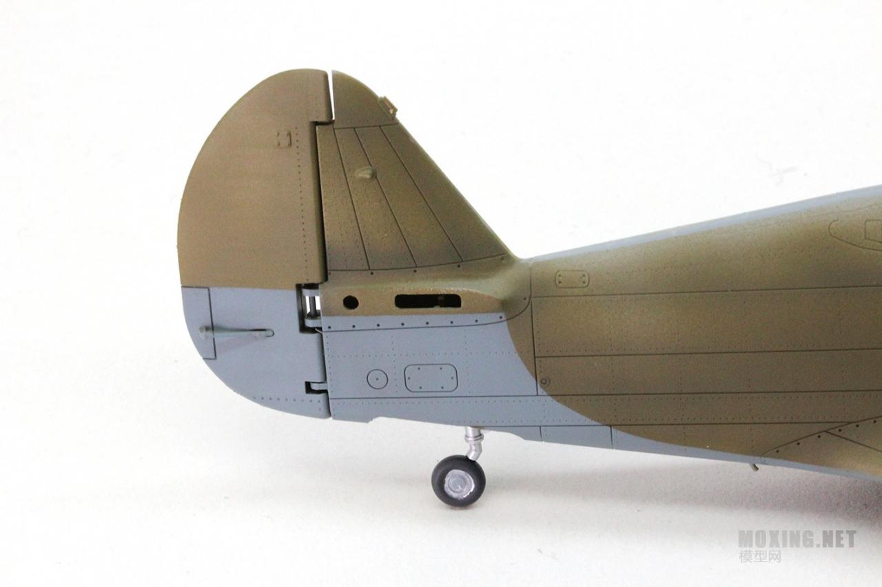 [模型网评测]威骏-1/48 P-40C