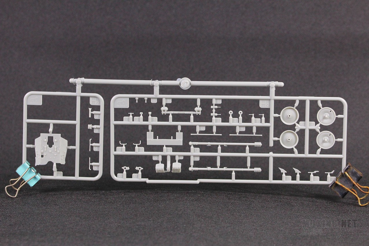 [模型网评测]威骏(CB35138)-1/35克虏伯Kfz.69牵引车(后期型)及Pak36反坦克炮-开盒 - 第12张  | 制作坦克模型记录