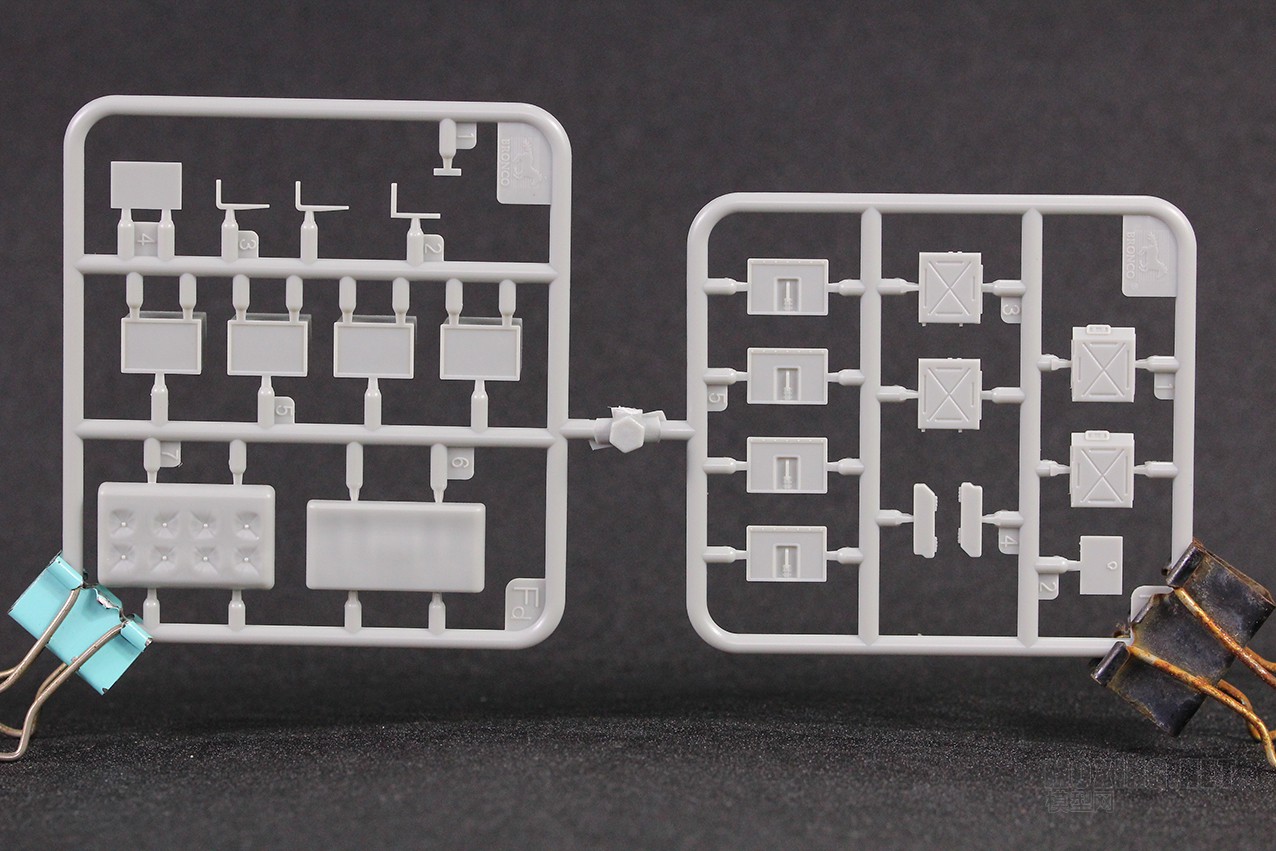 [模型网评测]威骏(CB35138)-1/35克虏伯Kfz.69牵引车(后期型)及Pak36反坦克炮-开盒 - 第16张  | 制作坦克模型记录