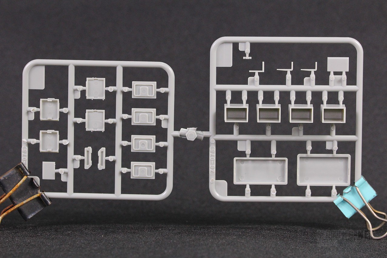 [模型网评测]威骏(CB35138)-1/35克虏伯Kfz.69牵引车(后期型)及Pak36反坦克炮-开盒 - 第17张  | 制作坦克模型记录
