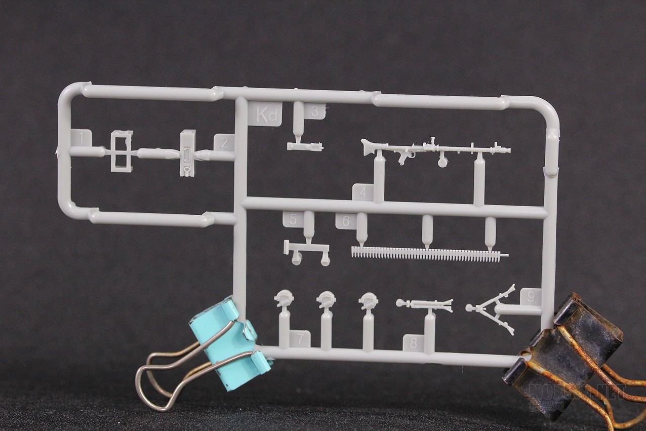 [模型网评测]威骏(CB35138)-1/35克虏伯Kfz.69牵引车(后期型)及Pak36反坦克炮-开盒 - 第21张  | 制作坦克模型记录