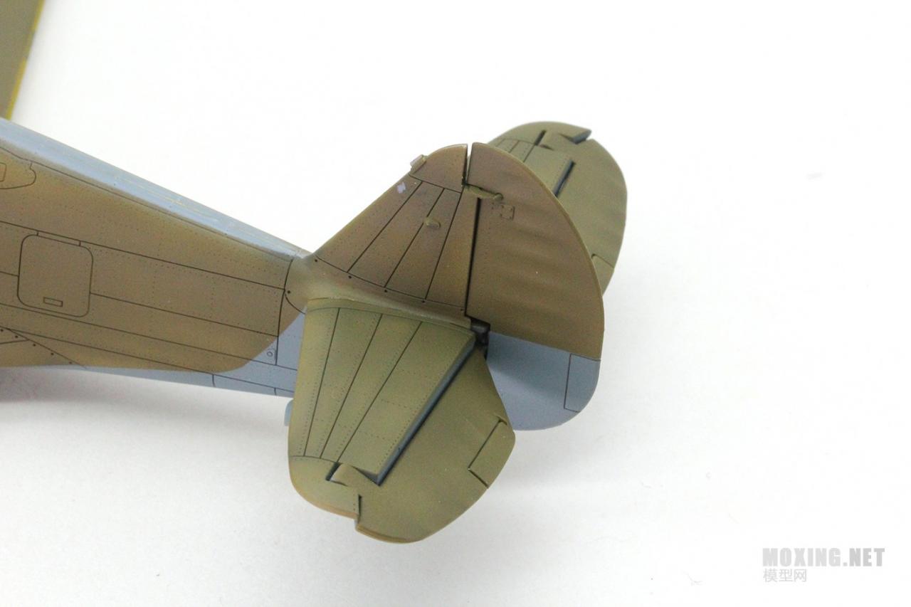 [模型网评测]威骏-1/48 P-40C
