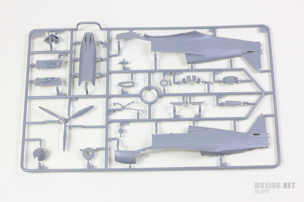 [模型网评测]威骏-1/48 P-40C