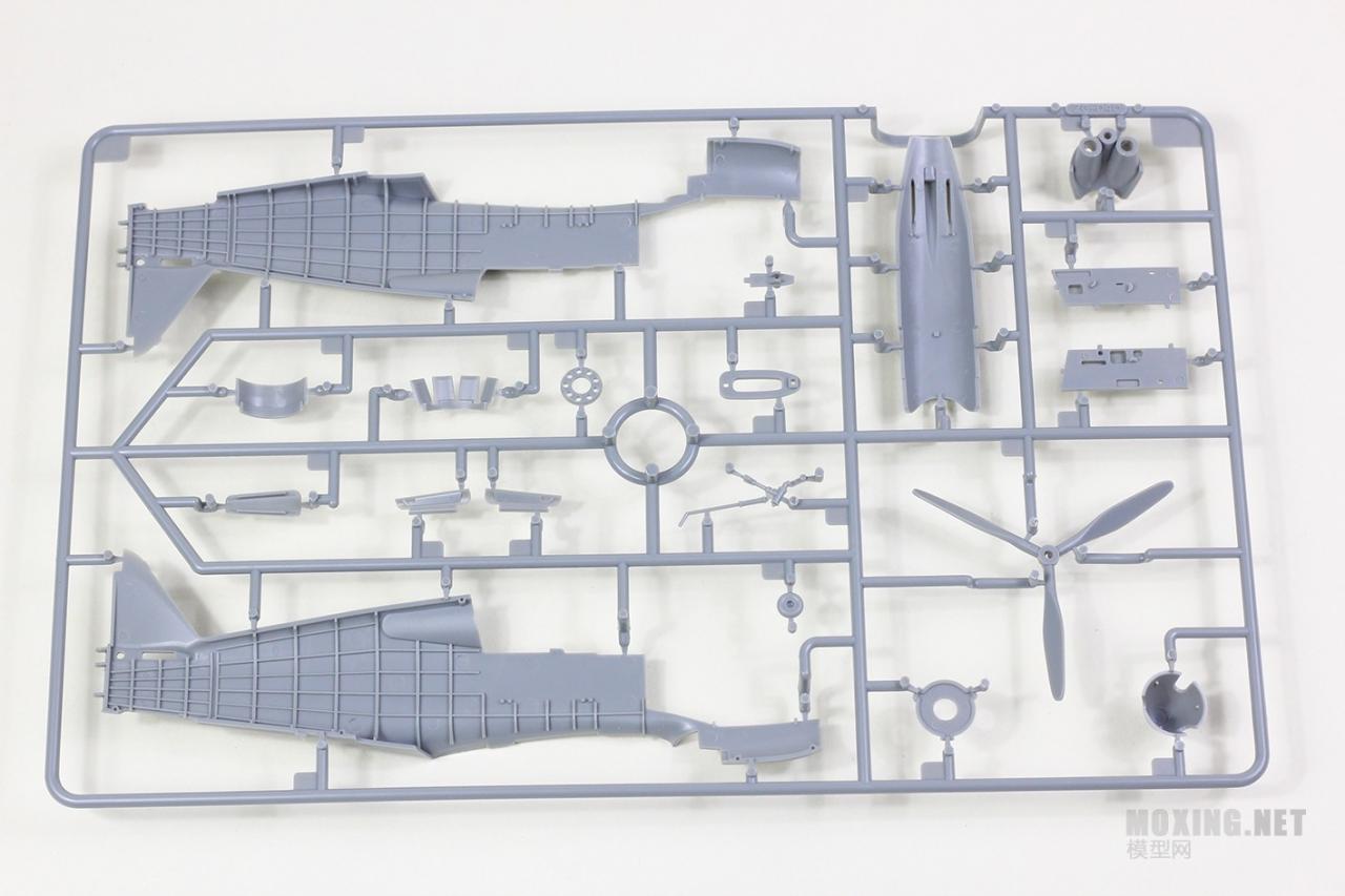 [模型网评测]威骏-1/48 P-40C