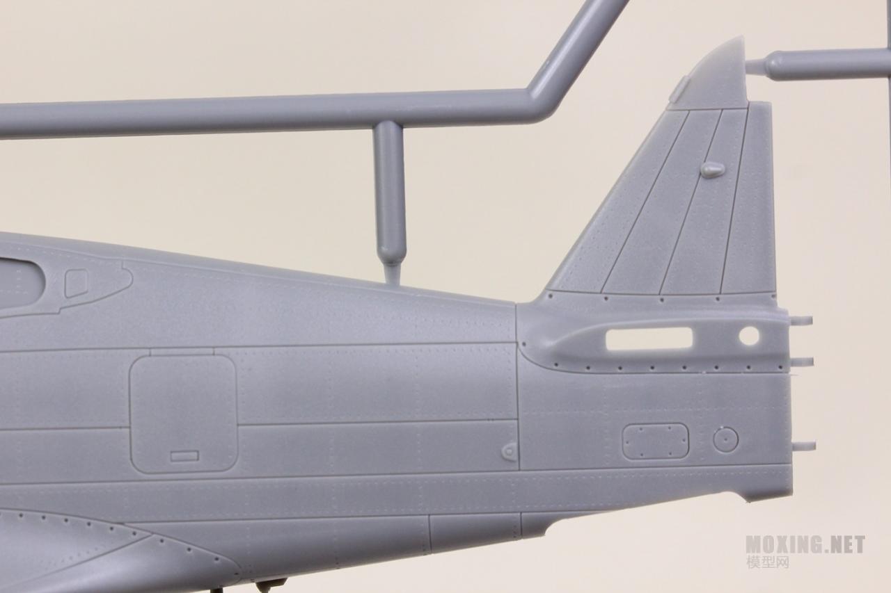 [模型网评测]威骏-1/48 P-40C